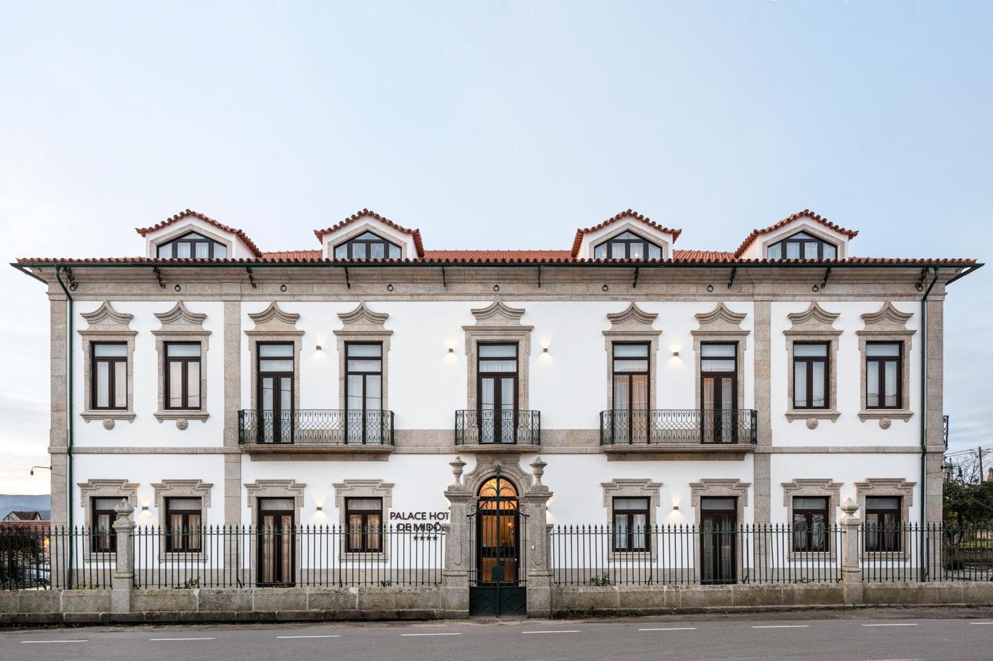 Palace Hotel De Midoes Bagian luar foto